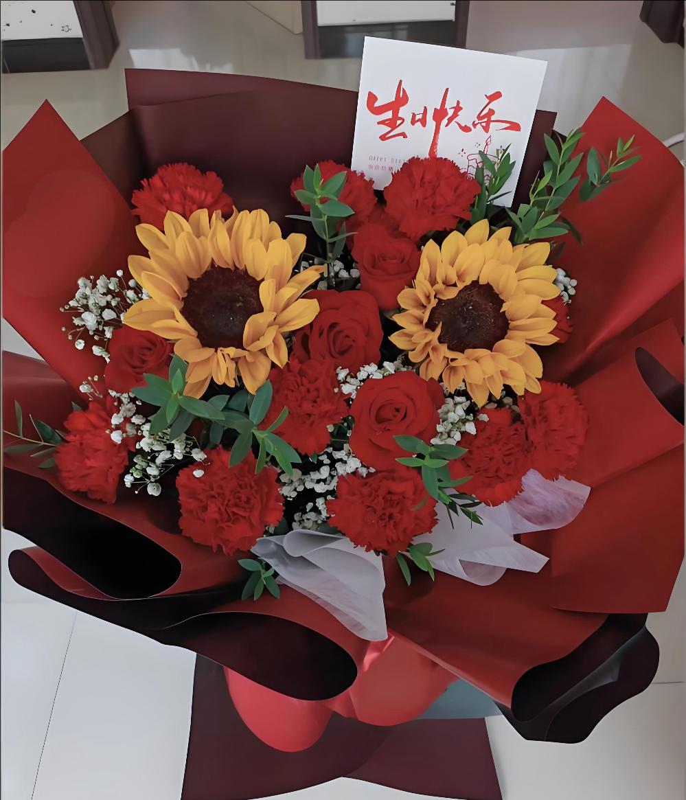 防城港上思县花店