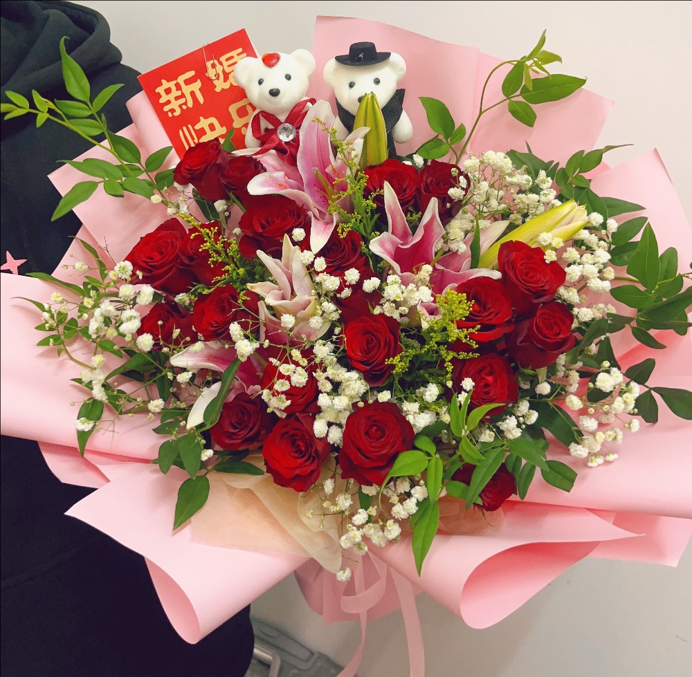 防城港上思县花店